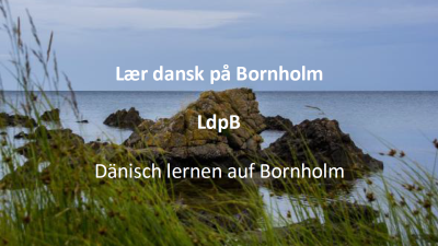 Lær dansk på Bornholm